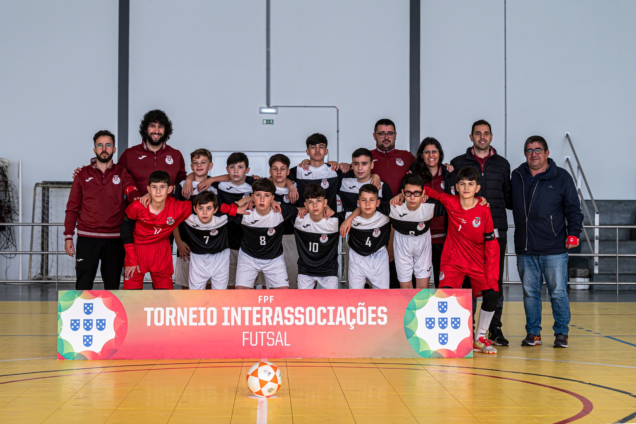 Futsal: Seleção Sub-13 com participação em crescendo no TIA